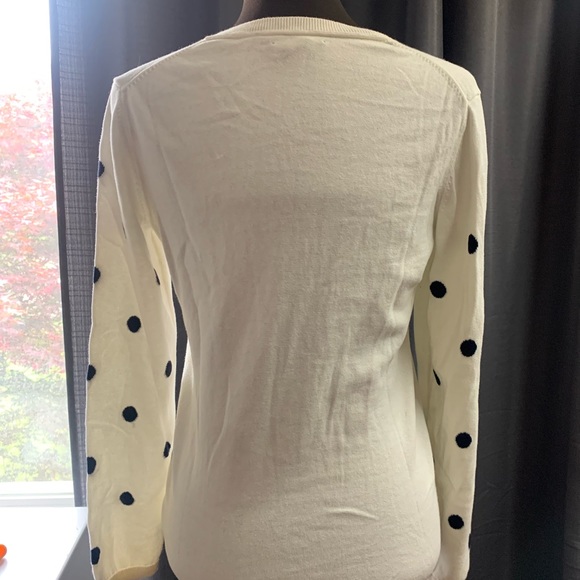 Tommy Hilfiger lightweight knit polka dot sweater - Picture 7 of 7